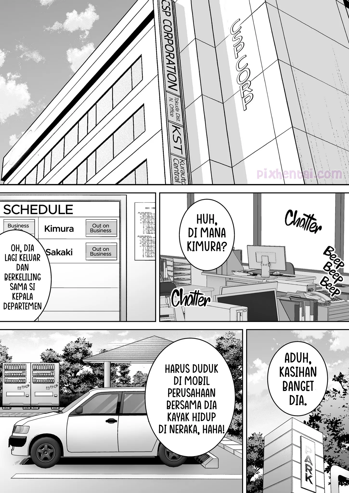 Komik hentai xxx manga sex bokep Pawahara Onna Joushi to Shachiku-kun part 3 page 3